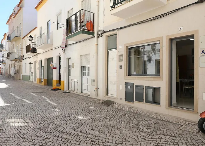 Апартаменты T1-sunset Назаре